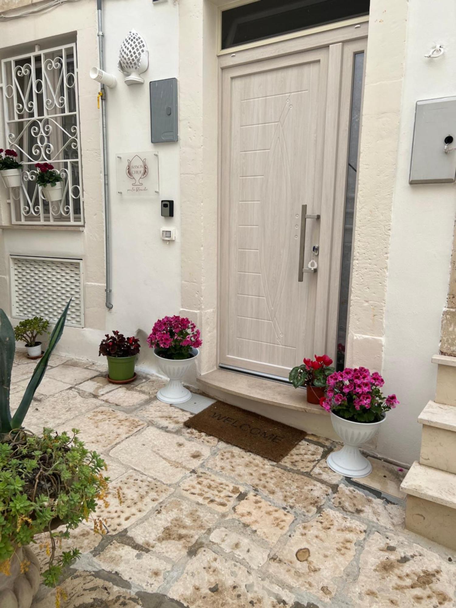 Maison Chloe Perla Blanche Martina Franca Luaran gambar