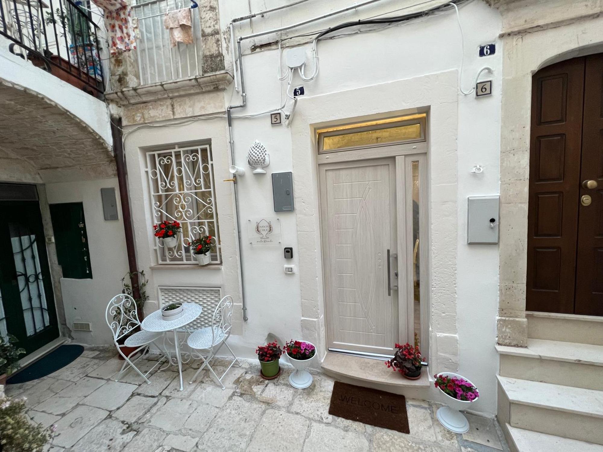 Maison Chloe Perla Blanche Martina Franca Luaran gambar