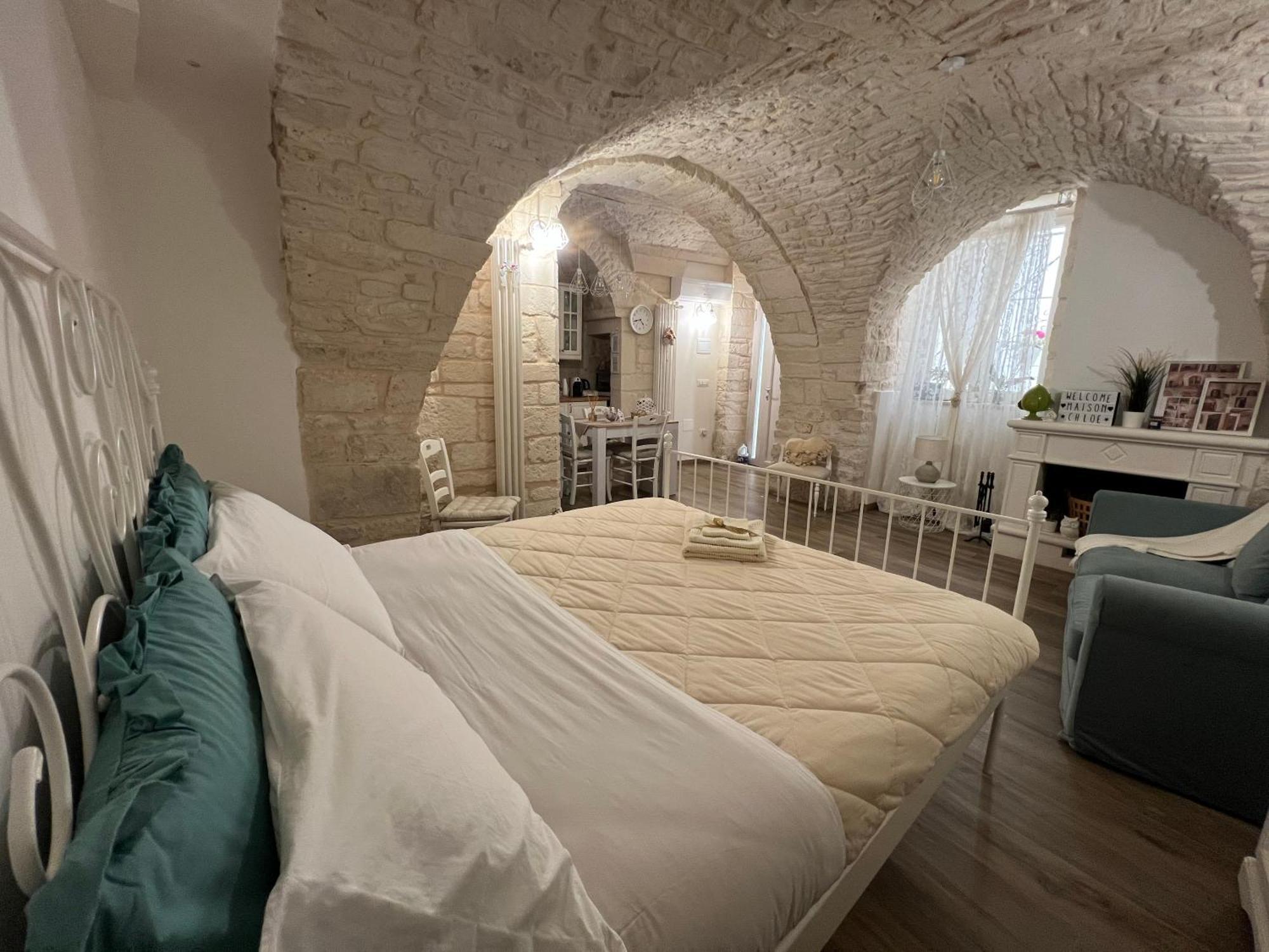 Maison Chloe Perla Blanche Martina Franca Luaran gambar