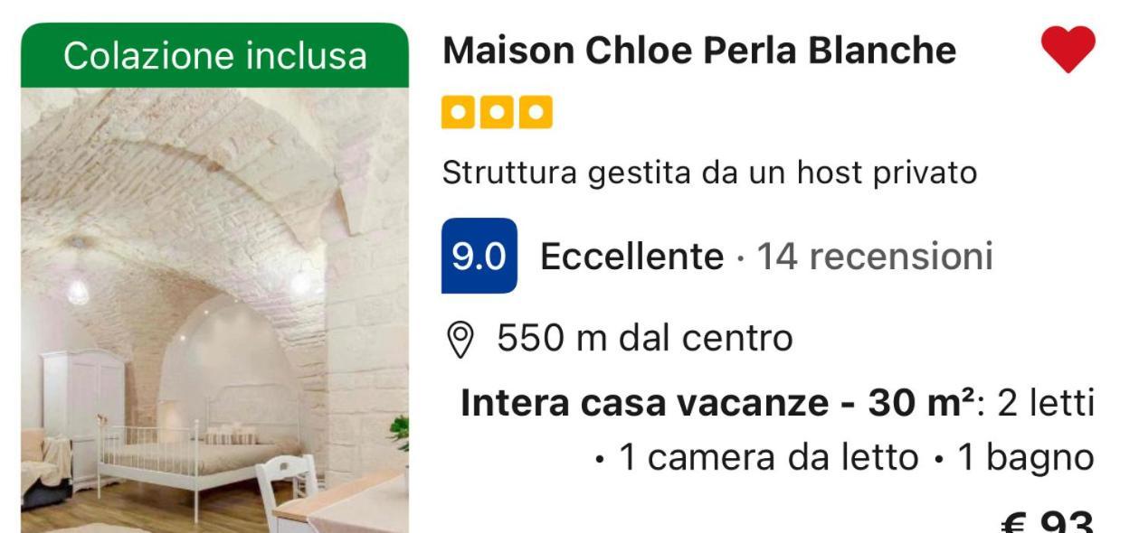 Maison Chloe Perla Blanche Martina Franca Luaran gambar